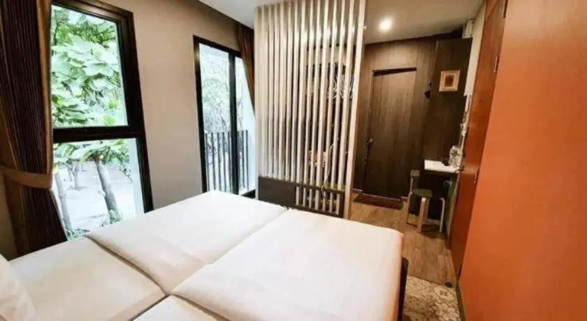 Bed in BB House Chaingmai