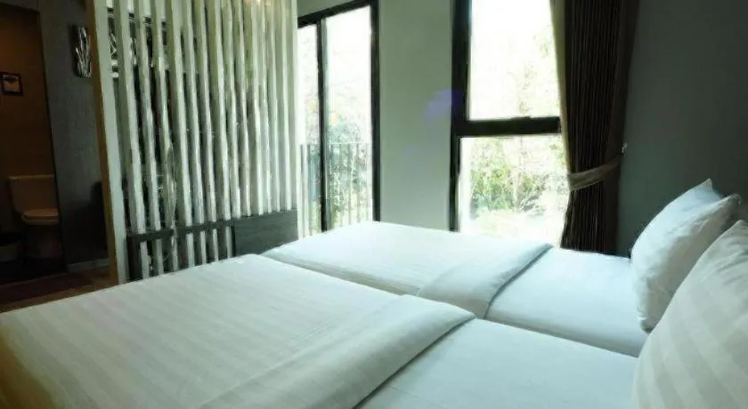 Bed in BB House Chaingmai