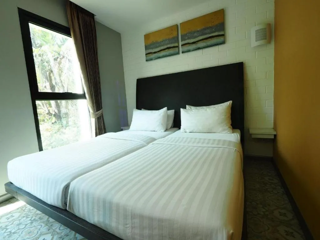 Bed in BB House Chaingmai