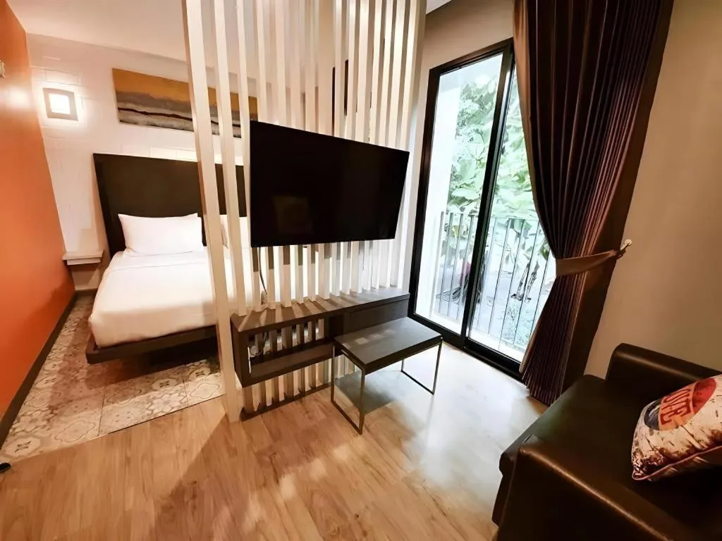 Bed in BB House Chaingmai