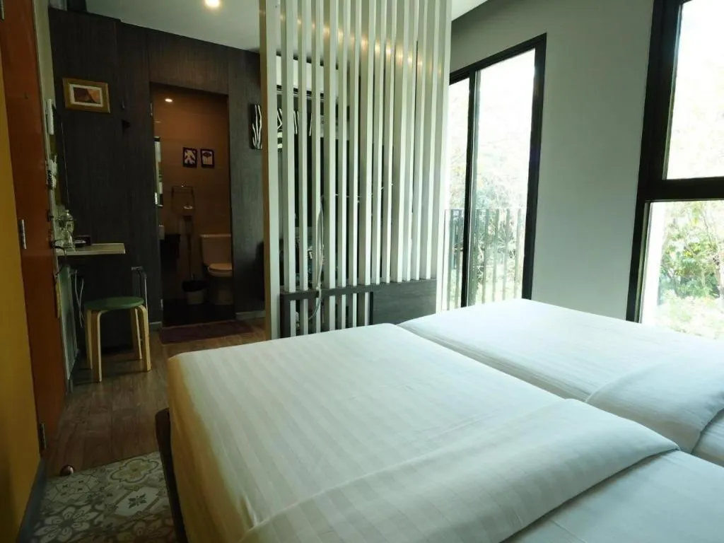 Bed in BB House Chaingmai