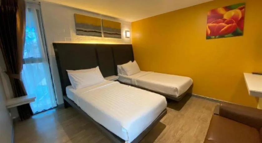 Bed in BB House Chaingmai