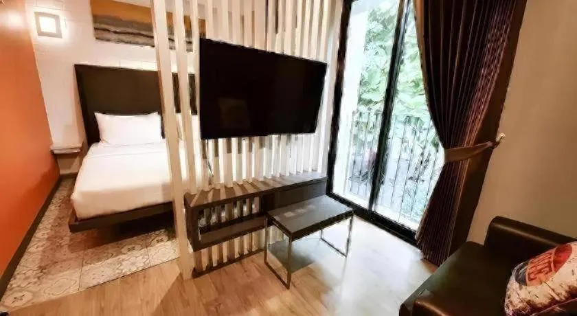Bed in BB House Chaingmai