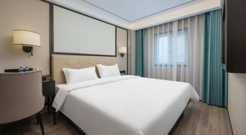 Bed in Xana Lite Beijing Tiananmen Dashilanr Branch