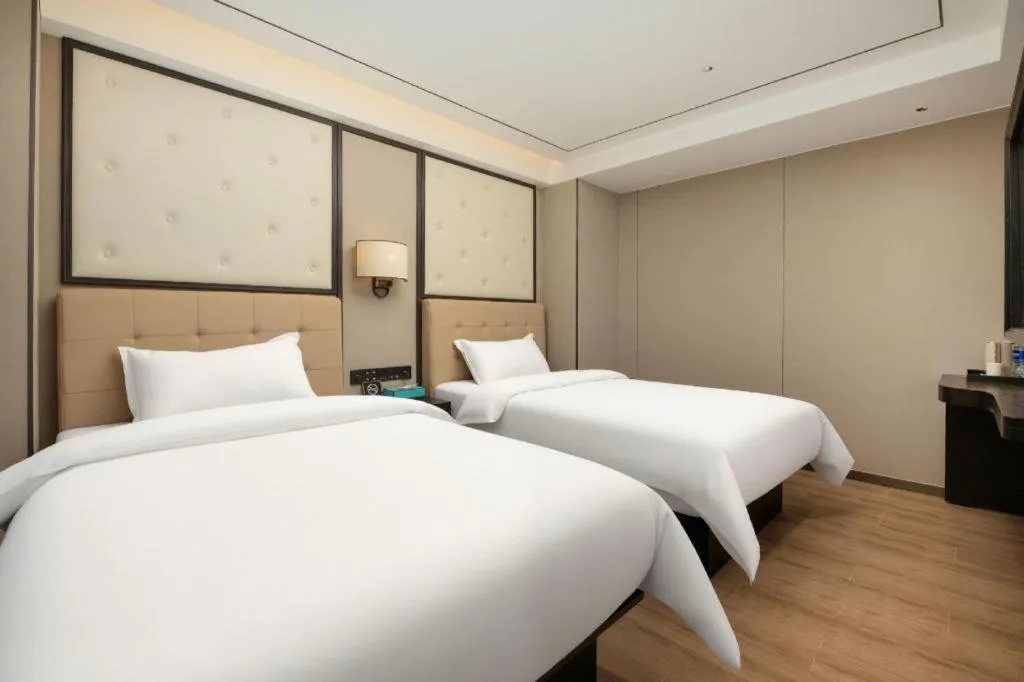 Bed in Xana Lite Beijing Tiananmen Dashilanr Branch