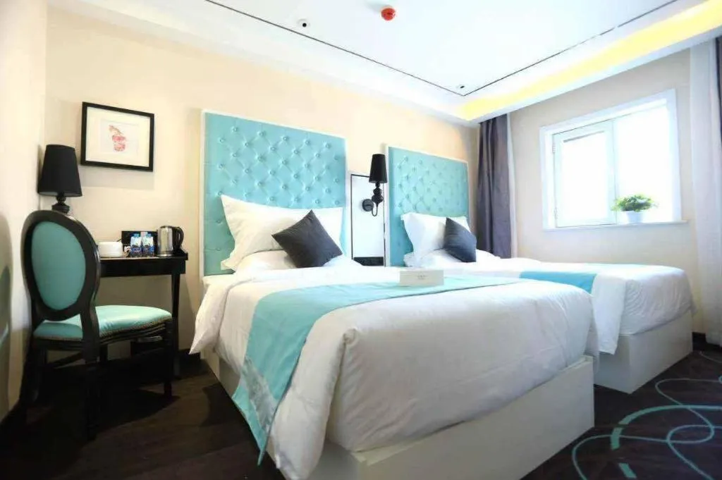 Bed in Xana Lite Beijing Tiananmen Dashilanr Branch