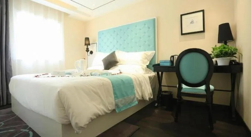 Bed in Xana Lite Beijing Tiananmen Dashilanr Branch