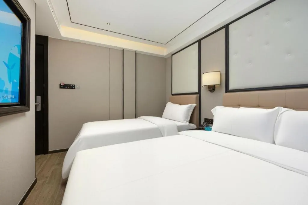 Bed in Xana Lite Beijing Tiananmen Dashilanr Branch