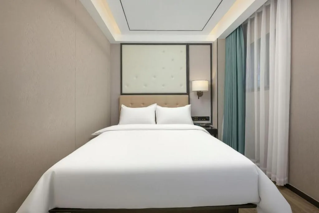 Bed in Xana Lite Beijing Tiananmen Dashilanr Branch