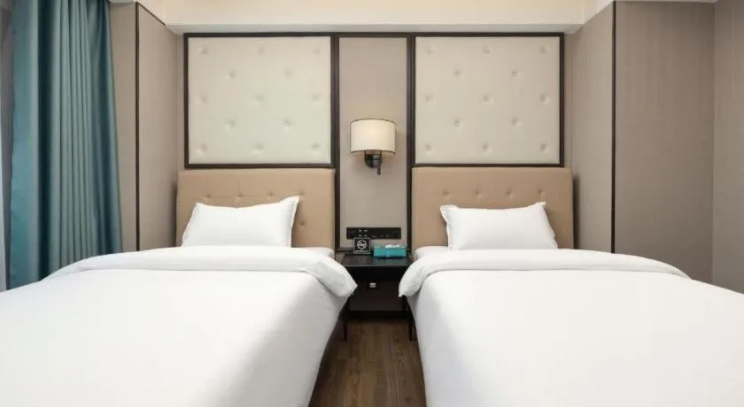 Bed in Xana Lite Beijing Tiananmen Dashilanr Branch