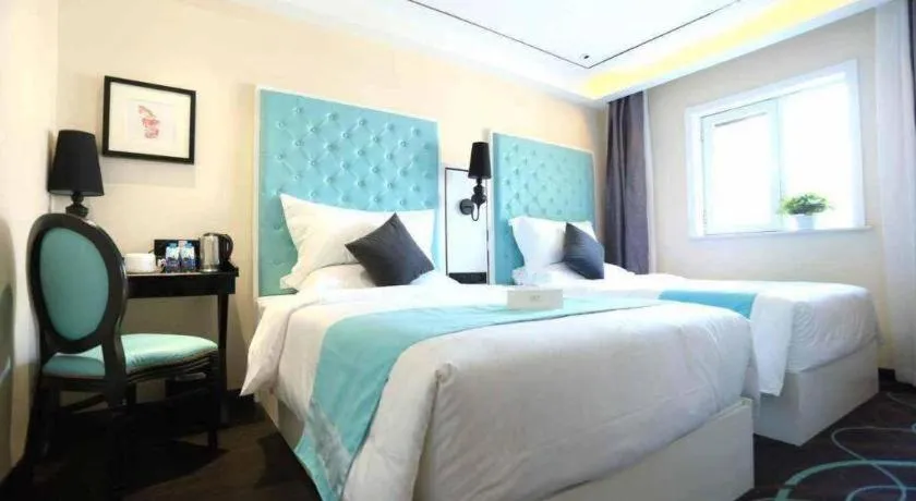 Bed in Xana Lite Beijing Tiananmen Dashilanr Branch