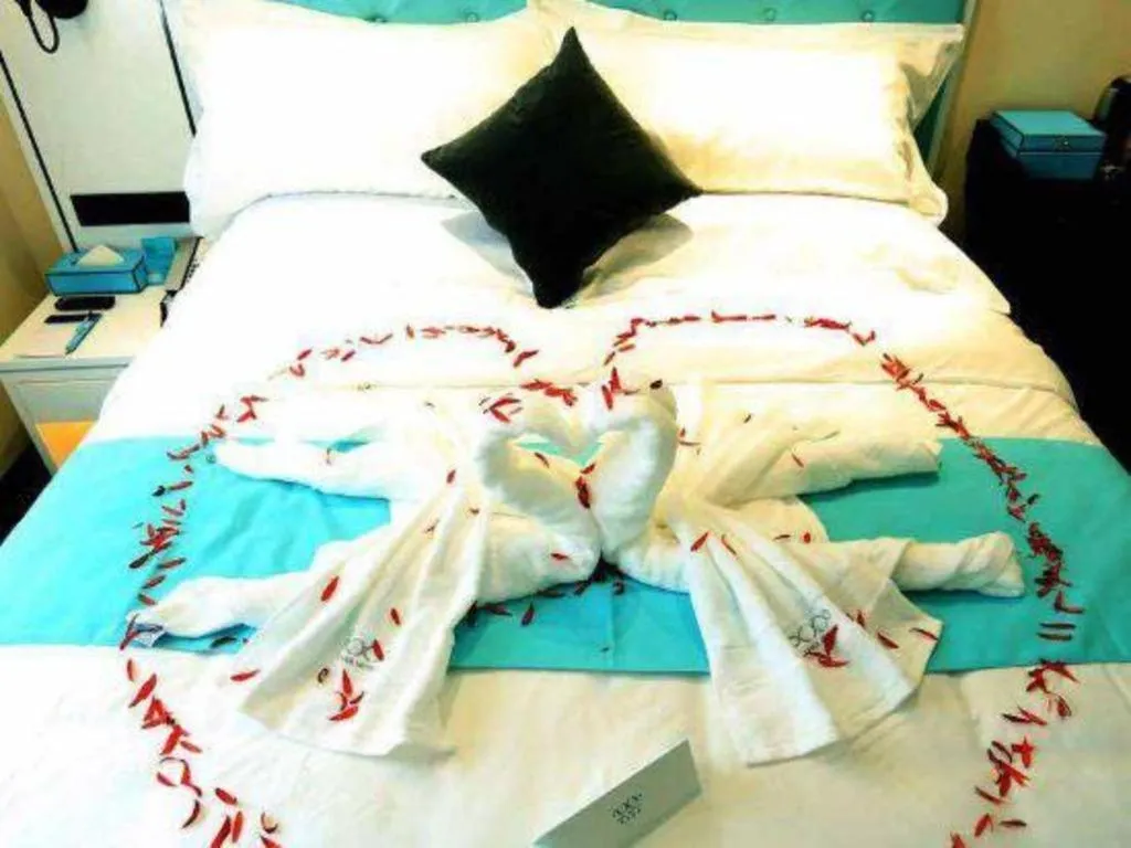 Bed in Xana Lite Beijing Tiananmen Dashilanr Branch