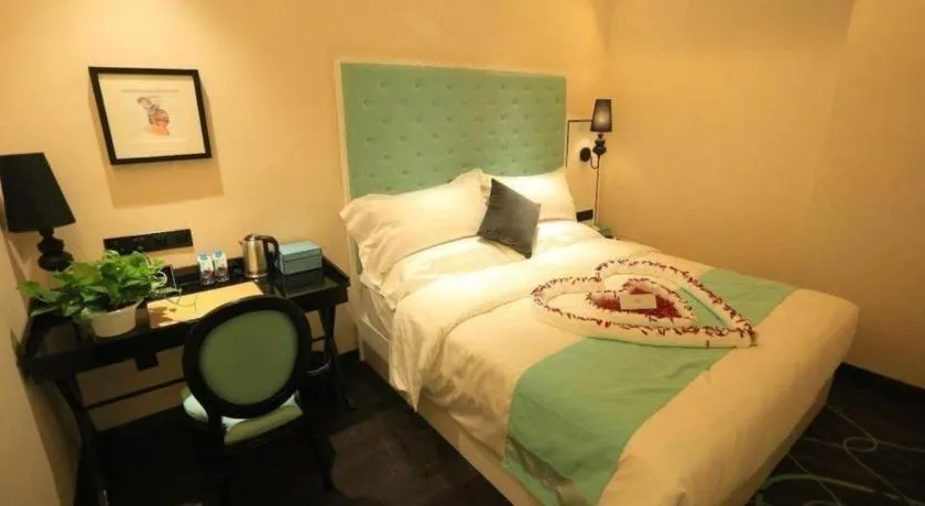 Bed in Xana Lite Beijing Tiananmen Dashilanr Branch