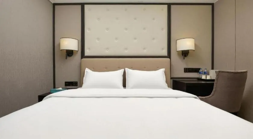 Bed in Xana Lite Beijing Tiananmen Dashilanr Branch