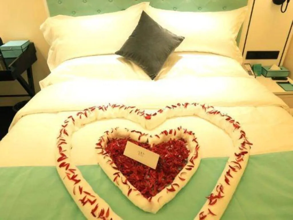 Bed in Xana Lite Beijing Tiananmen Dashilanr Branch