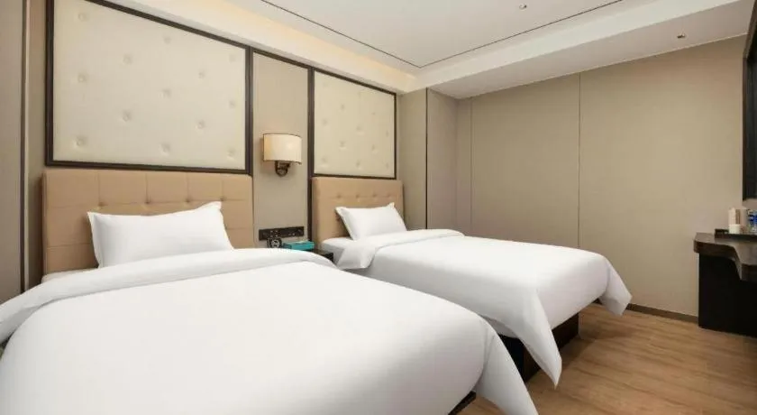 Bed in Xana Lite Beijing Tiananmen Dashilanr Branch