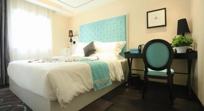 Bed in Xana Lite Beijing Tiananmen Dashilanr Branch