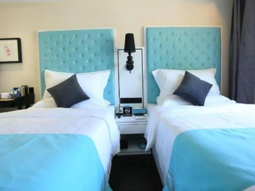 Bed in Xana Lite Beijing Tiananmen Dashilanr Branch