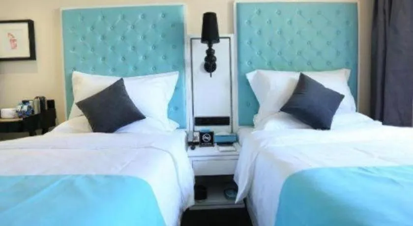 Bed in Xana Lite Beijing Tiananmen Dashilanr Branch