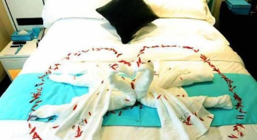 Bed in Xana Lite Beijing Tiananmen Dashilanr Branch