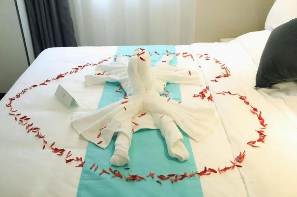 Bed in Xana Lite Beijing Tiananmen Dashilanr Branch