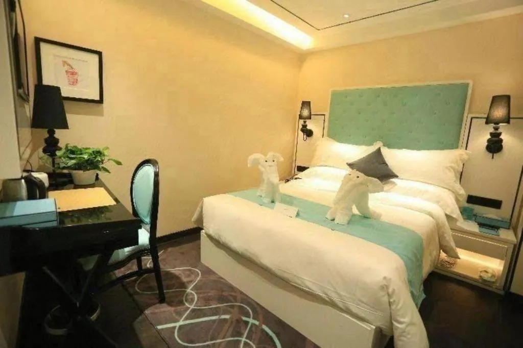 Bed in Xana Lite Beijing Tiananmen Dashilanr Branch