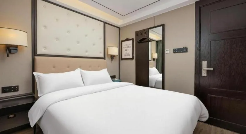 Bed in Xana Lite Beijing Tiananmen Dashilanr Branch