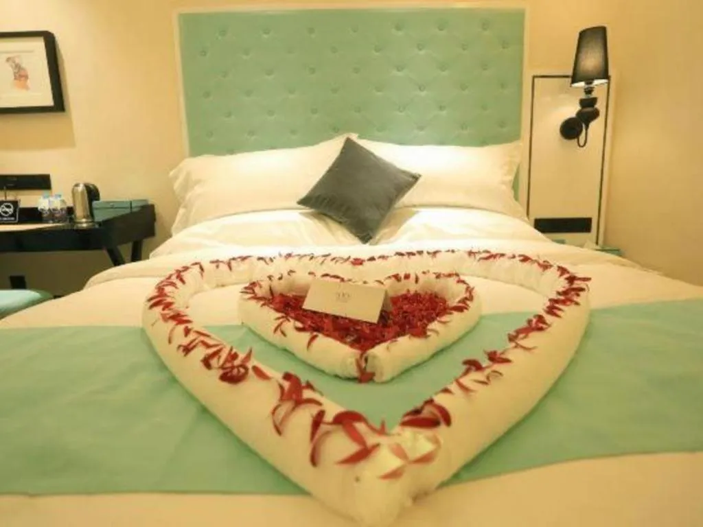 Bed in Xana Lite Beijing Tiananmen Dashilanr Branch