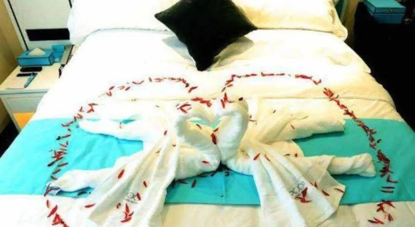 Bed in Xana Lite Beijing Tiananmen Dashilanr Branch