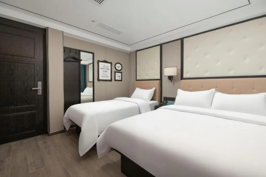 Bed in Xana Lite Beijing Tiananmen Dashilanr Branch