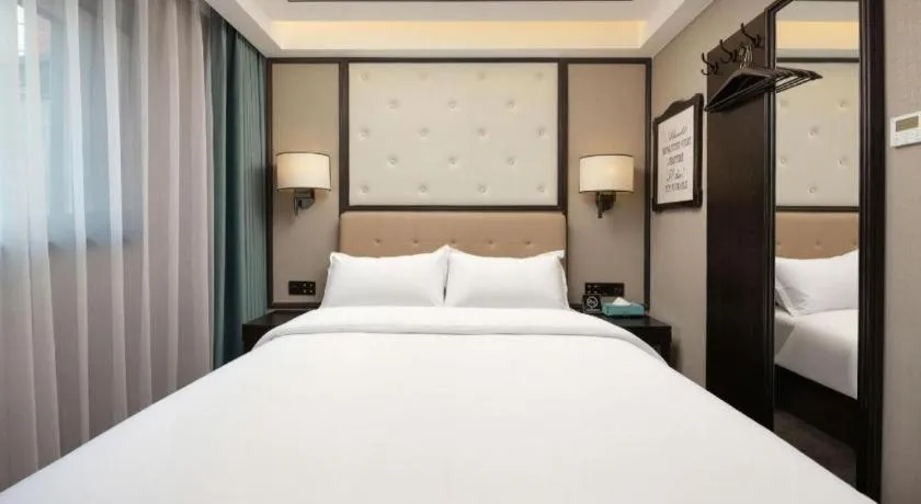 Bed in Xana Lite Beijing Tiananmen Dashilanr Branch