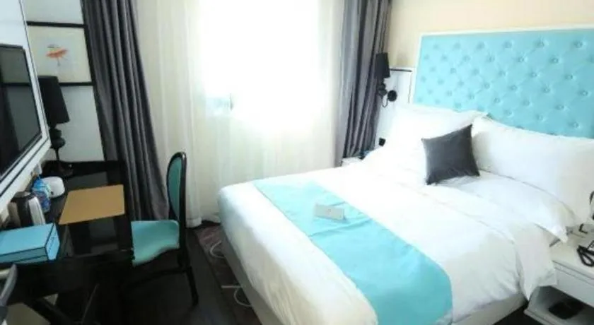 Bed in Xana Lite Beijing Tiananmen Dashilanr Branch