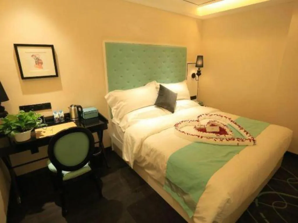 Bed in Xana Lite Beijing Tiananmen Dashilanr Branch