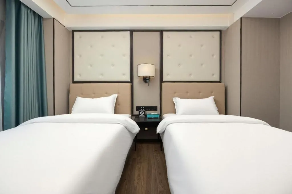 Bed in Xana Lite Beijing Tiananmen Dashilanr Branch