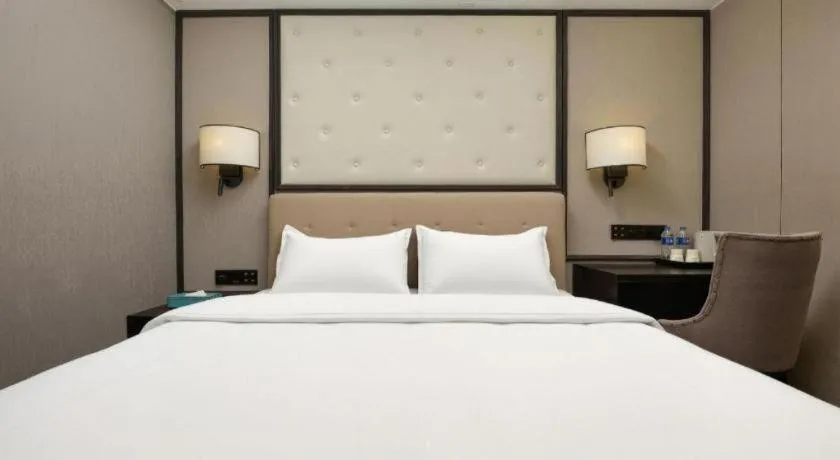 Bed in Xana Lite Beijing Tiananmen Dashilanr Branch