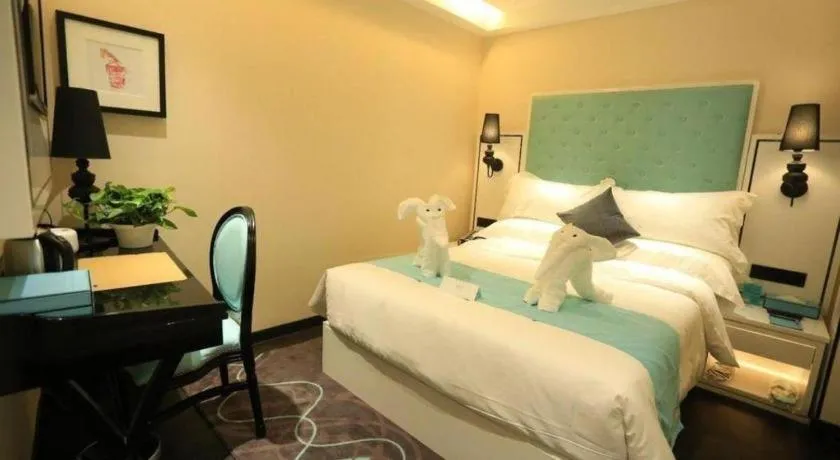 Bed in Xana Lite Beijing Tiananmen Dashilanr Branch