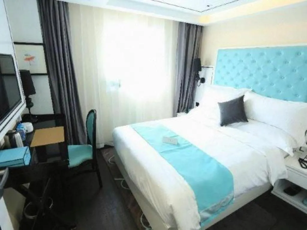 Bed in Xana Lite Beijing Tiananmen Dashilanr Branch