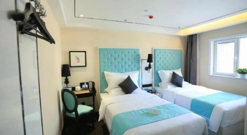 Bed in Xana Lite Beijing Tiananmen Dashilanr Branch