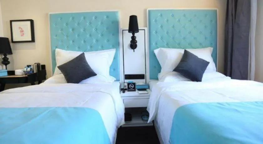 Bed in Xana Lite Beijing Tiananmen Dashilanr Branch