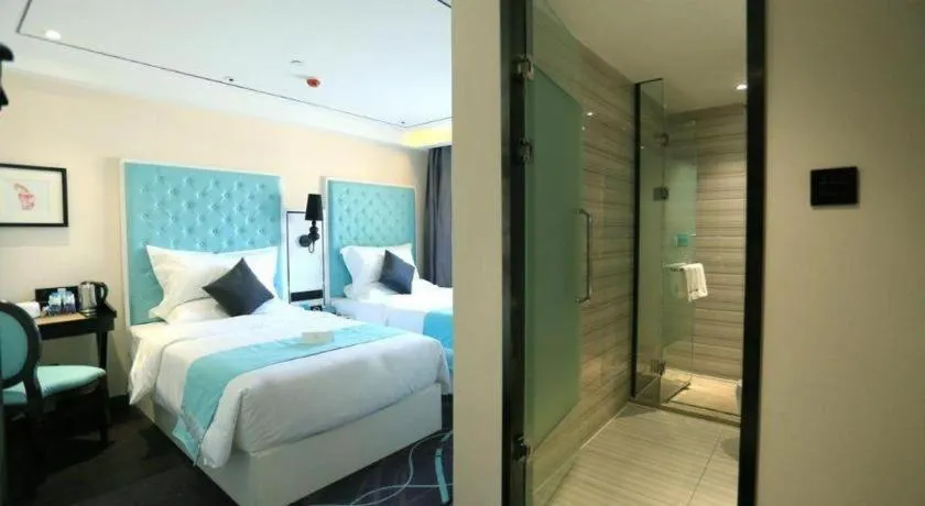 Bed in Xana Lite Beijing Tiananmen Dashilanr Branch