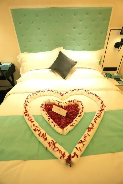 Bed in Xana Lite Beijing Tiananmen Dashilanr Branch