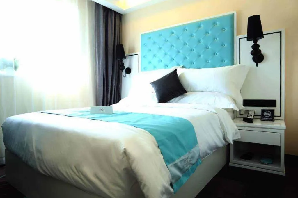 Bed in Xana Lite Beijing Tiananmen Dashilanr Branch