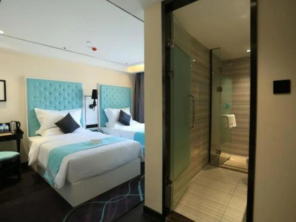 Bed in Xana Lite Beijing Tiananmen Dashilanr Branch