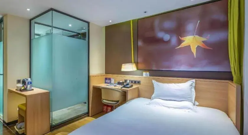 Bed in IU Hotel Beijing Yizhuang Economic Development Zone 2nd Chuangke Street Bed in IU Hotel Beijing Yizhuang Economic Development Zone 2nd Chuangke Street