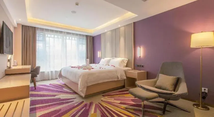 Bed in Lavande Hotel Wuhan Houhu Avenue Xingye Road Bed in Lavande Hotel Wuhan Houhu Avenue Xingye Road