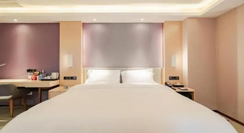 Bed in Lavande Hotel Wuhan Houhu Avenue Xingye Road Bed in Lavande Hotel Wuhan Houhu Avenue Xingye Road
