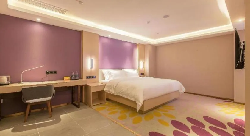Bed in Lavande Hotel Wuhan Houhu Avenue Xingye Road