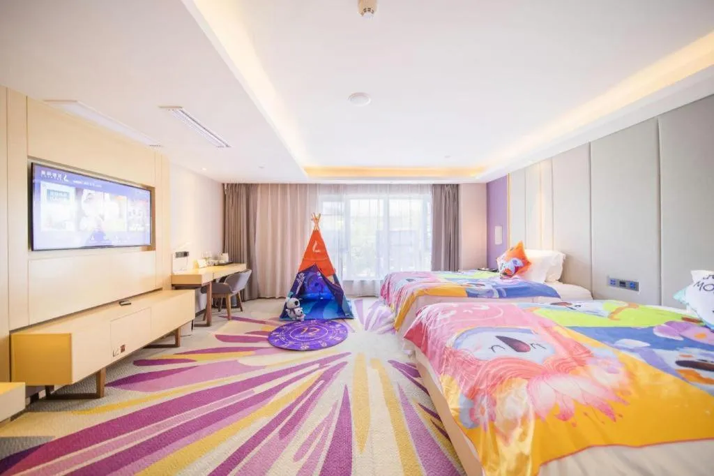 Bed in Lavande Hotel Wuhan Houhu Avenue Xingye Road