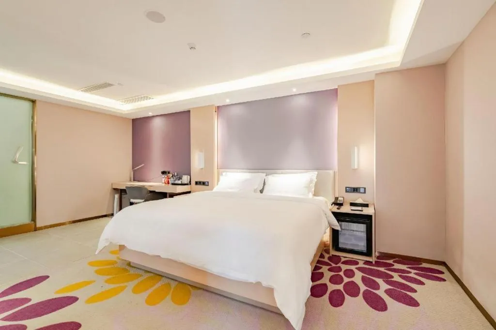 Bed in Lavande Hotel Wuhan Houhu Avenue Xingye Road