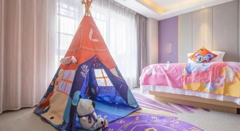 Bed in Lavande Hotel Wuhan Houhu Avenue Xingye Road Bed in Lavande Hotel Wuhan Houhu Avenue Xingye Road